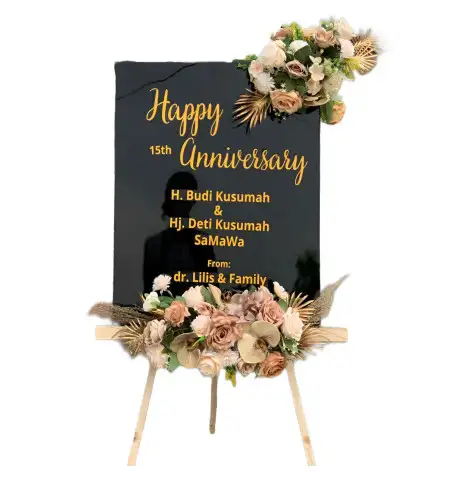 Papan Bunga Akrilik Girian