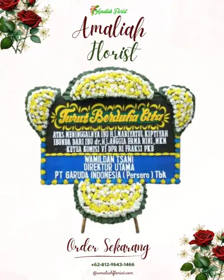 Papan Bunga Duka Girian